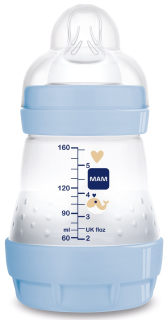 MAM Perfect Start Anti-Colic Antikoliková fľaša 0+ mesiacov 160 ml